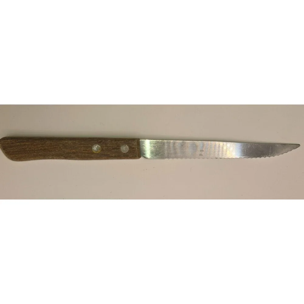 Vintage Japanese Stainless Steel Steak Knife 7.5